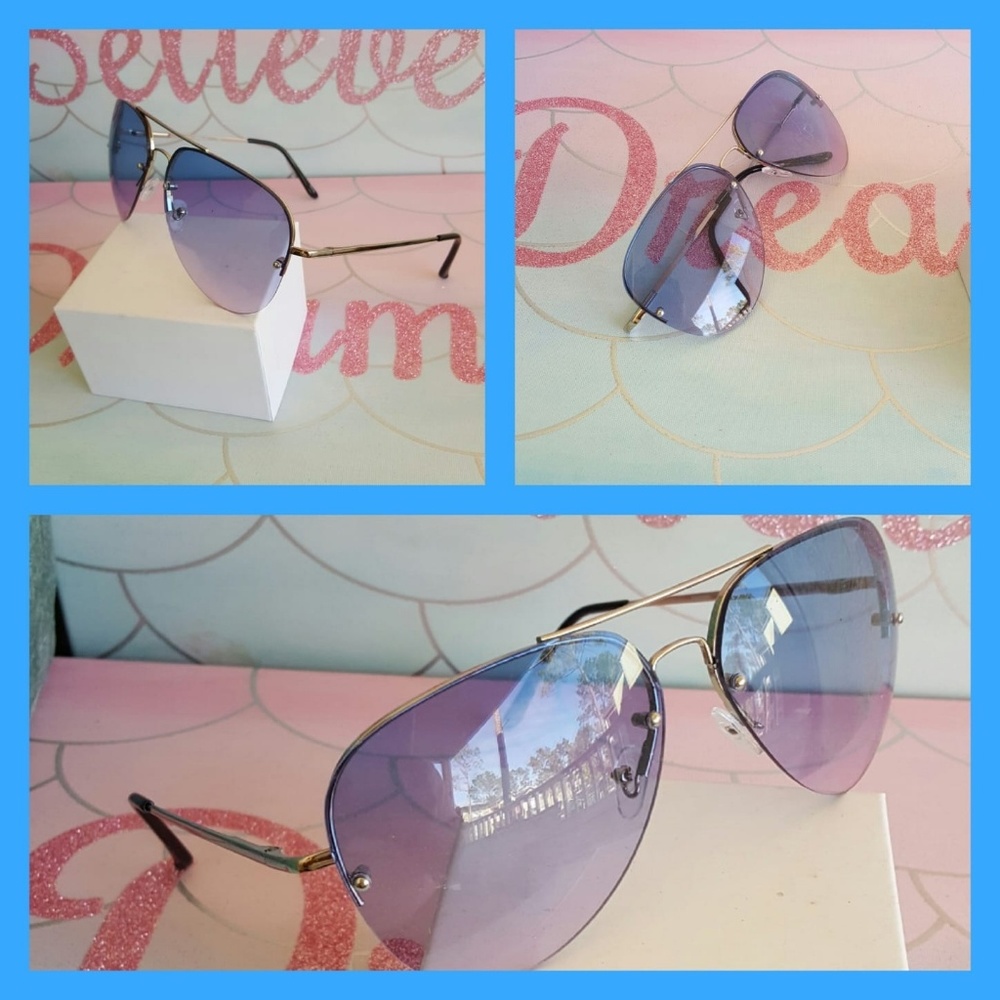 new trenSunglassdy 2019 big frame woman